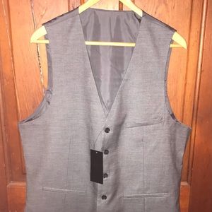 NWT - H&M Men’s Slim Fit Gray Suit Vest 48R